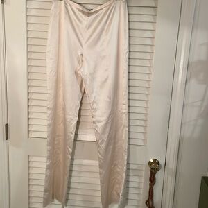 NWT GIORGIO ARMANI Modello 100% Silk Pants sz 44